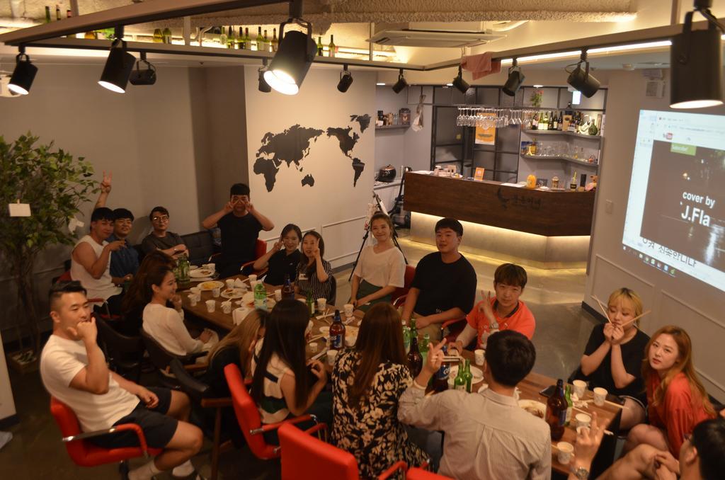 Moondong'S Hostel Busan Dış mekan fotoğraf