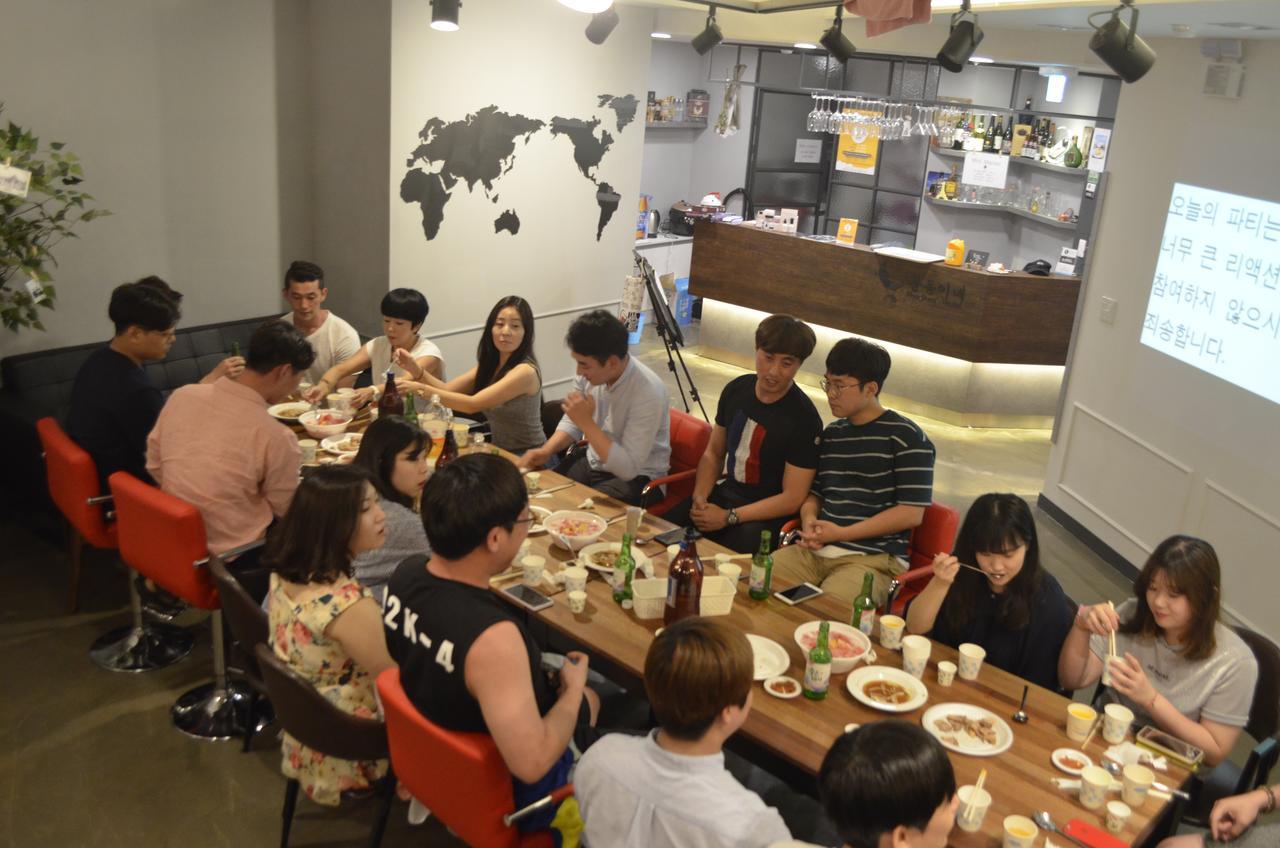 Moondong'S Hostel Busan Dış mekan fotoğraf